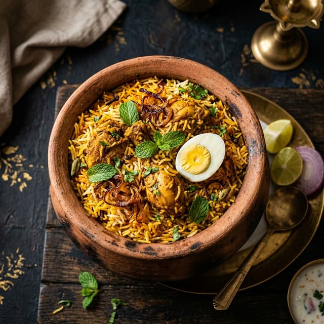 Chicken Dum Biryani